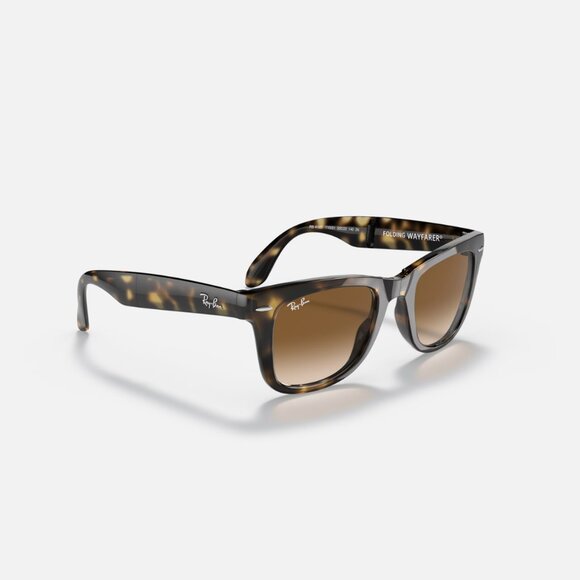 Ray-Ban - Wayfarer Folding Sunglasses - Picture 9 of 10